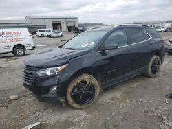 Salvage cars for sale at Earlington, KY auction: 2021 Chevrolet Equinox LT