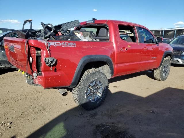 2018 Toyota Tacoma Double Cab