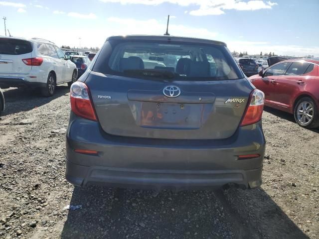 2009 Toyota Corolla Matrix S