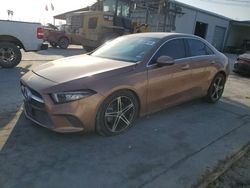 Salvage cars for sale at Corpus Christi, TX auction: 2022 Mercedes-Benz A 220