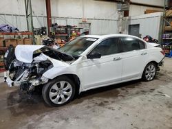 Honda salvage cars for sale: 2008 Honda Accord EXL