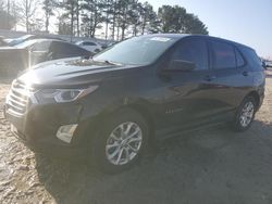 Chevrolet salvage cars for sale: 2018 Chevrolet Equinox LS