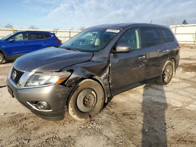 2015 Nissan Pathfinder S