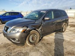 Nissan Pathfinder s salvage cars for sale: 2015 Nissan Pathfinder S