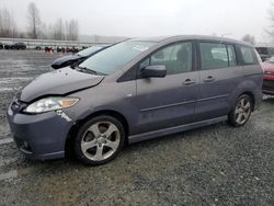 Salvage cars for sale at Arlington, WA auction: 2007 Mazda 5