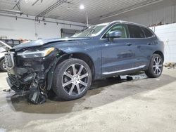 Salvage cars for sale at Candia, NH auction: 2020 Volvo XC60 T6 Inscription