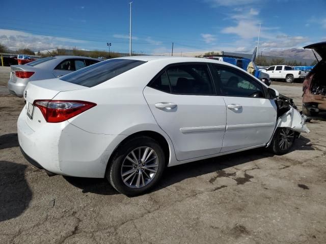 2015 Toyota Corolla L