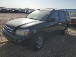 Salvage cars for sale at Phoenix, AZ auction: 2006 Toyota Highlander Hybrid