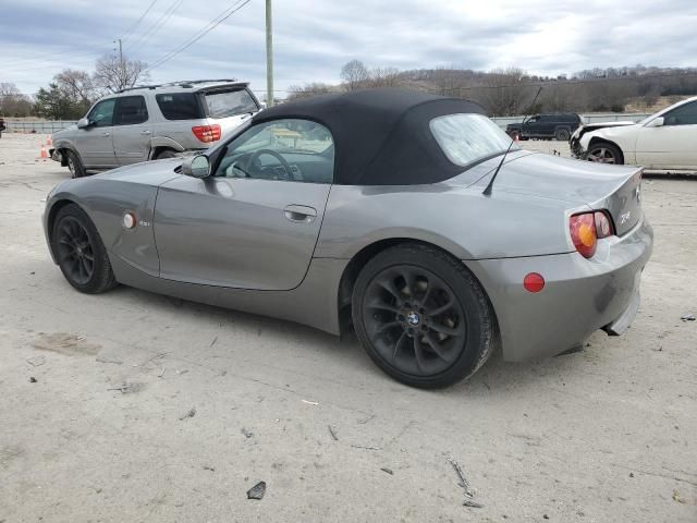 2004 BMW Z4 2.5