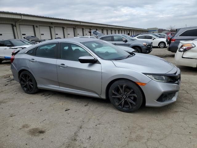 2021 Honda Civic Sport