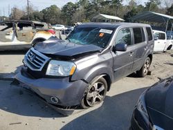 Honda Pilot salvage cars for sale: 2015 Honda Pilot EXL