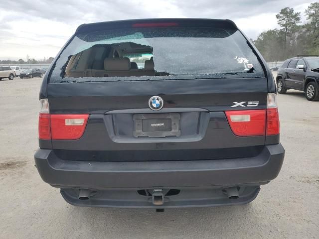 2006 BMW X5 3.0I