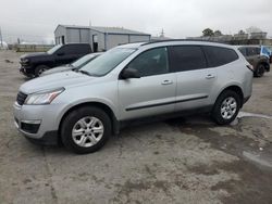 Salvage cars for sale from Copart Tulsa, OK: 2014 Chevrolet Traverse LS