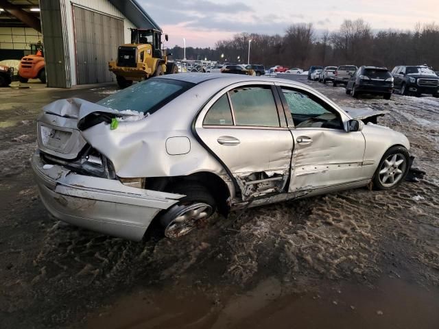 2003 Mercedes-Benz C 240 4matic