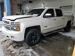 Salvage cars for sale from Copart Chicago Heights, IL: 2014 Chevrolet Silverado K1500 High Country