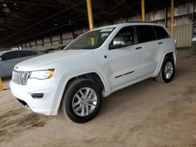 2017 Jeep Grand Cherokee Overland