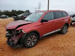 Mitsubishi Vehiculos salvage en venta: 2019 Mitsubishi Outlander SE