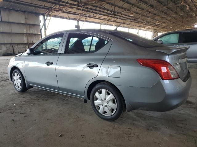 2014 Nissan Versa S