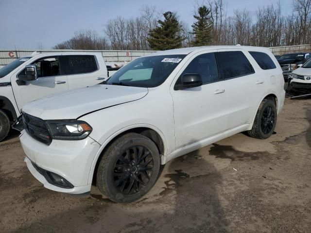 2016 Dodge Durango SXT