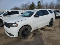 Dodge Durango Vehiculos salvage en venta: 2016 Dodge Durango SXT