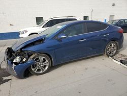 Hyundai Vehiculos salvage en venta: 2017 Hyundai Elantra SE