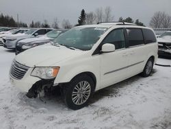 Chrysler salvage cars for sale: 2013 Chrysler Town & Country Touring L