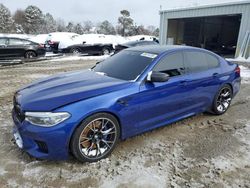 Salvage cars for sale at Hampton, VA auction: 2019 BMW M5