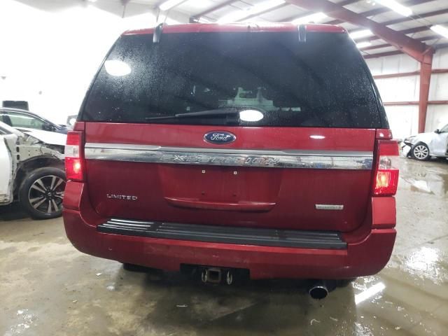 2017 Ford Expedition Limited