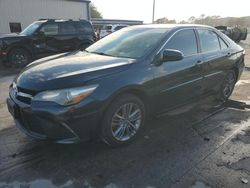 Salvage cars for sale at Orlando, FL auction: 2016 Toyota Camry LE