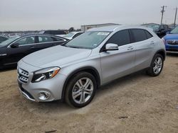 Salvage cars for sale at San Antonio, TX auction: 2018 Mercedes-Benz GLA 250