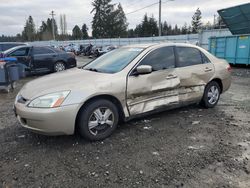 Honda Vehiculos salvage en venta: 2004 Honda Accord LX