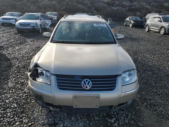 2001 Volkswagen Passat GLS