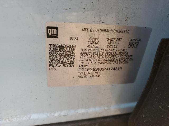 2023 Chevrolet Bolt EUV LT