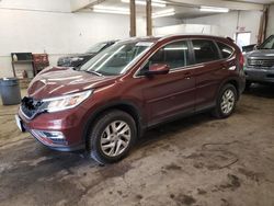 SUV salvage a la venta en subasta: 2015 Honda CR-V EXL