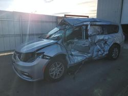 Salvage cars for sale at Assonet, MA auction: 2023 Chrysler Pacifica Touring L