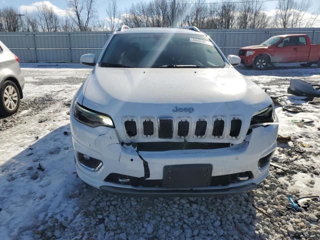 2019 Jeep Cherokee Overland