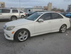 Salvage vehicles for parts for sale at auction: 2011 Mercedes-Benz C300