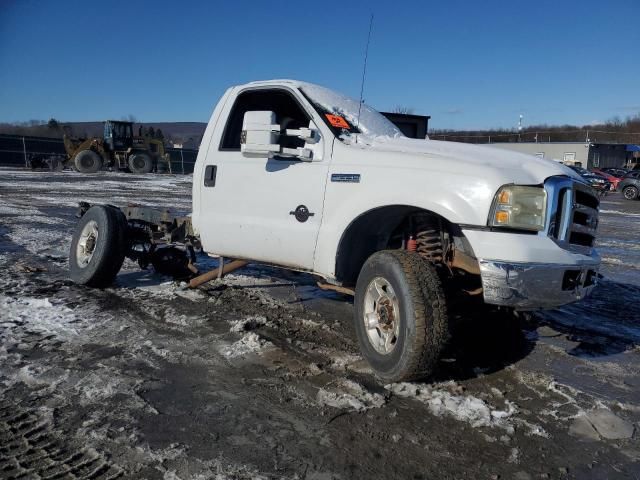 2006 Ford F350 SRW Super Duty