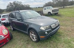 Clean Title Cars for sale at auction: 2007 BMW X3 3.0SI