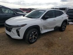 Salvage cars for sale at Theodore, AL auction: 2025 Chevrolet Trax 1RS