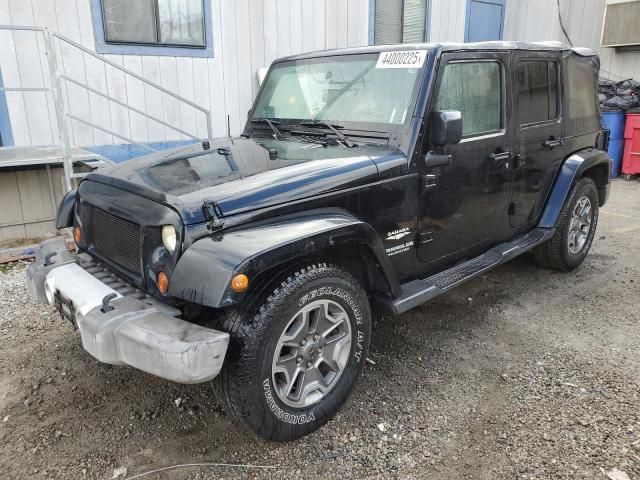 2009 Jeep Wrangler Unlimited Sahara