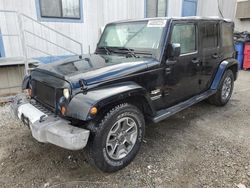 Jeep Vehiculos salvage en venta: 2009 Jeep Wrangler Unlimited Sahara