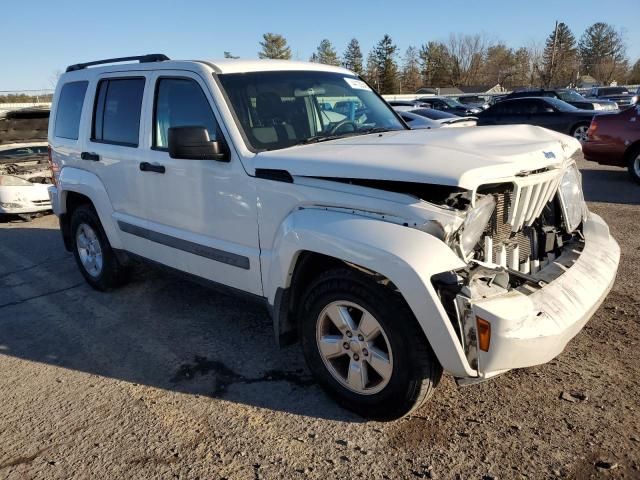 2010 Jeep Liberty Sport