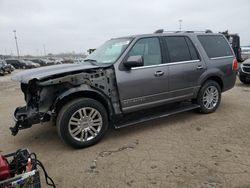 SUV salvage a la venta en subasta: 2010 Lincoln Navigator