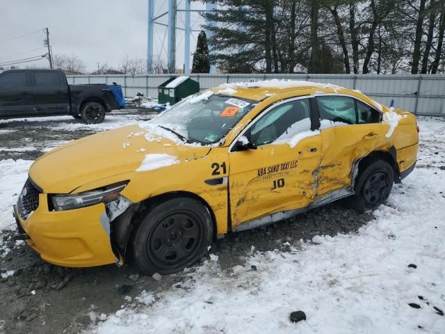 2016 Ford Taurus Police Interceptor