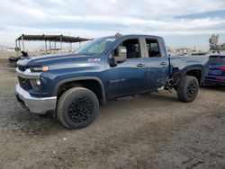 Salvage cars for sale at San Diego, CA auction: 2022 Chevrolet Silverado K2500 Heavy Duty LT