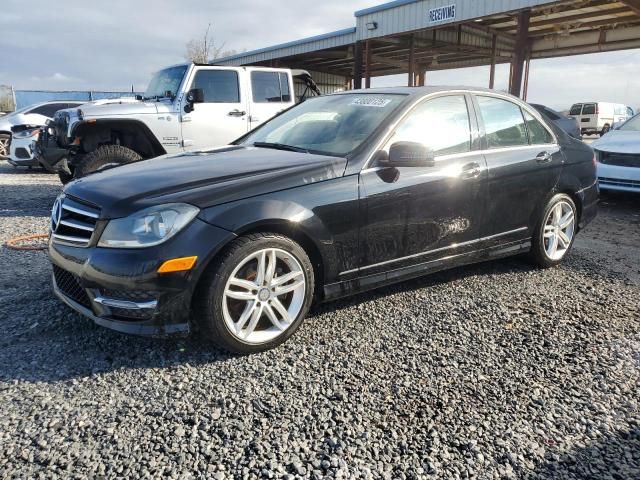 2014 Mercedes-Benz C 250