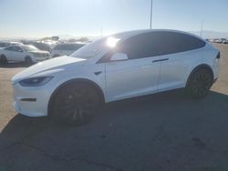 Salvage cars for sale at North Las Vegas, NV auction: 2024 Tesla Model X