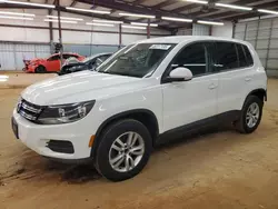 Salvage cars for sale at Mocksville, NC auction: 2013 Volkswagen Tiguan S