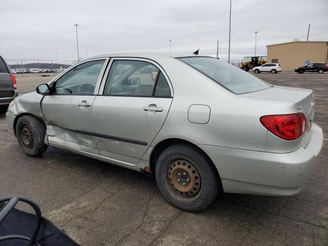 2003 Toyota Corolla CE